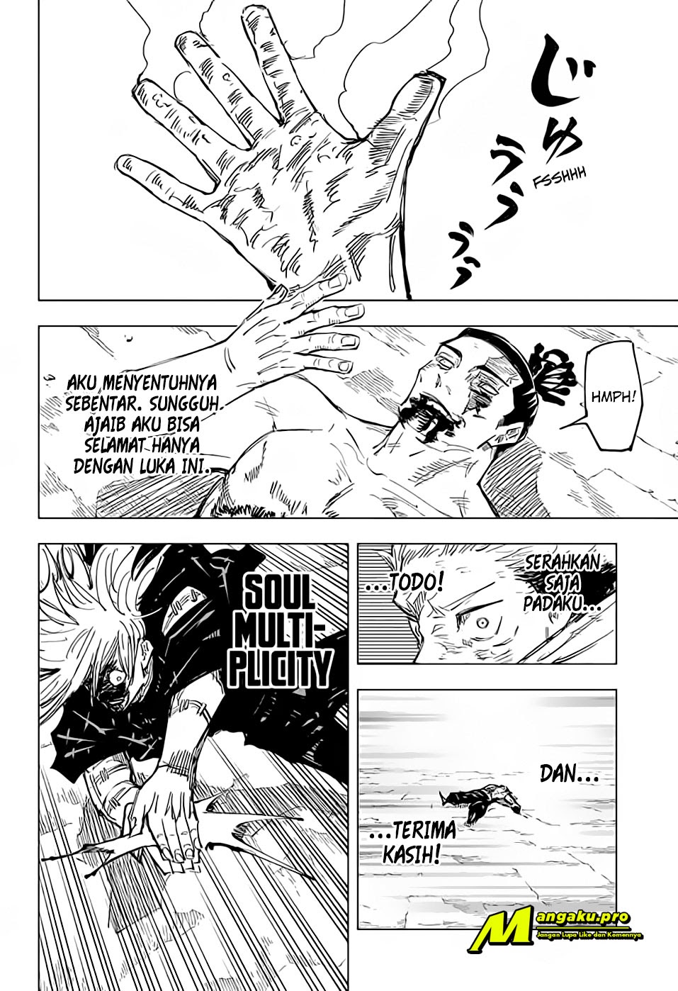 Jujutsu Kaisen Chapter 130 Gambar 13