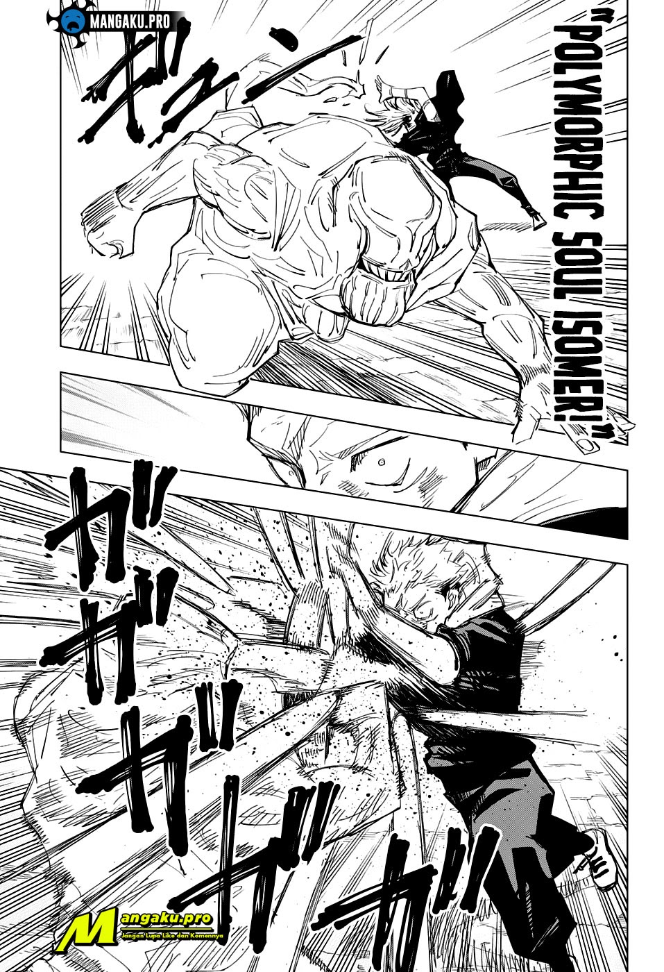 Jujutsu Kaisen Chapter 130 Gambar 14