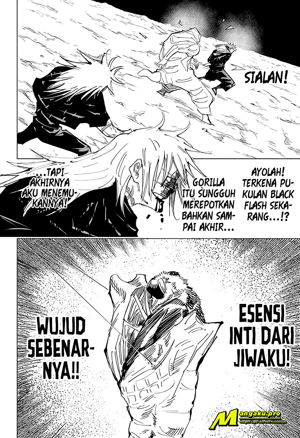 Jujutsu Kaisen Chapter 130 Gambar 15