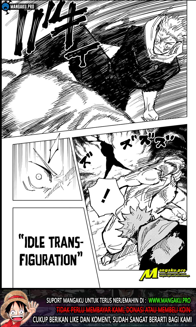 Jujutsu Kaisen Chapter 130 Gambar 16