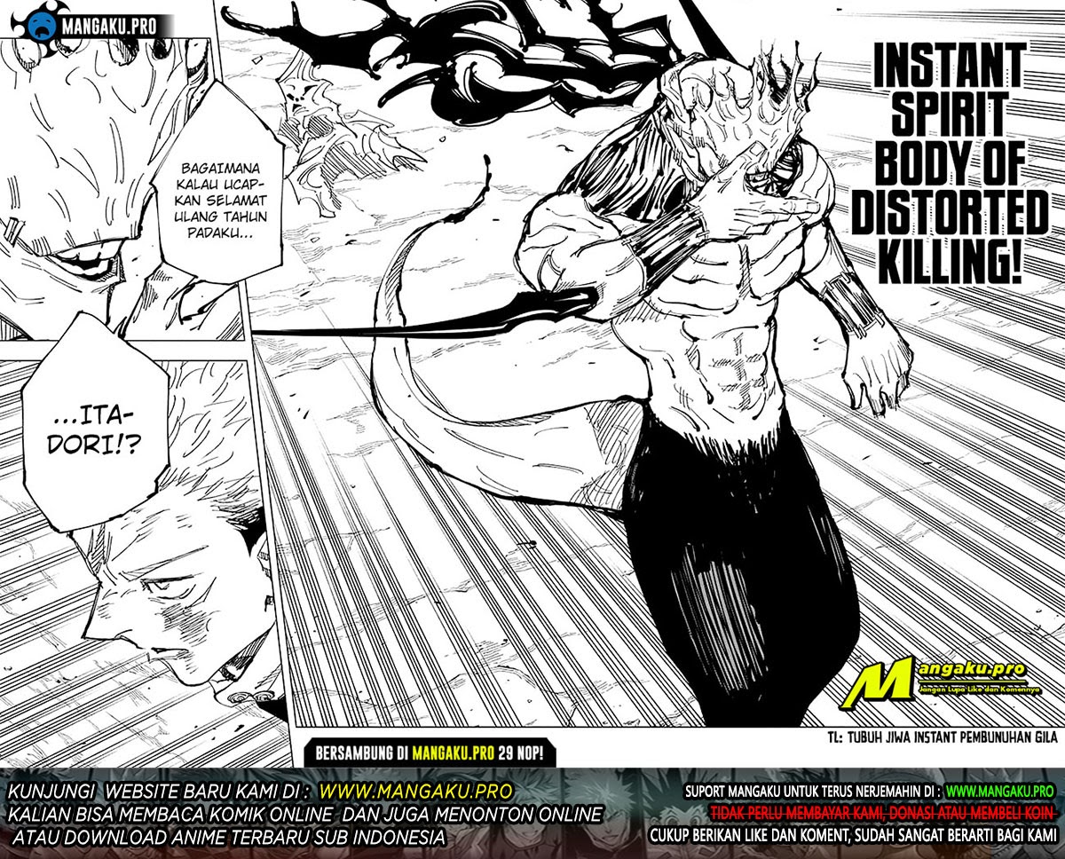 Jujutsu Kaisen Chapter 130 Gambar 17