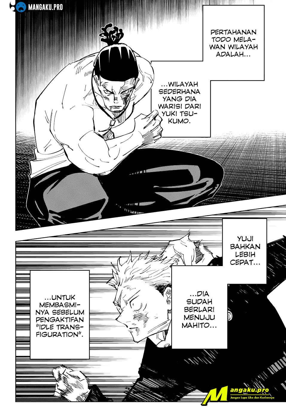 Jujutsu Kaisen Chapter 130 Gambar 3