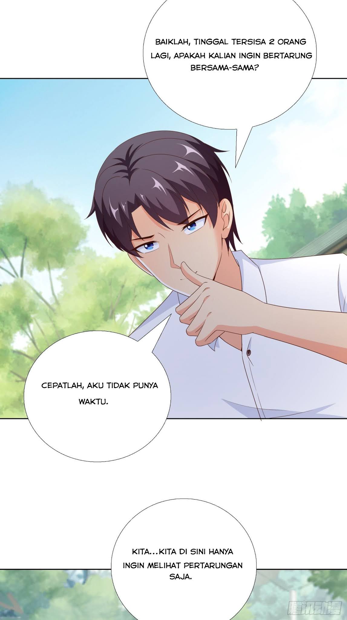 Super School Doctor Chapter 87 Gambar 24