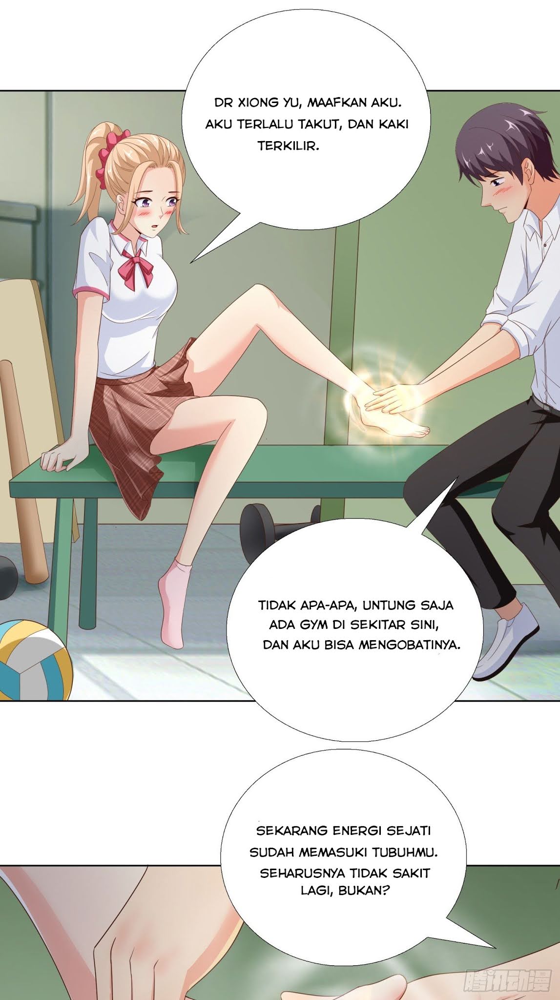 Super School Doctor Chapter 87 Gambar 32