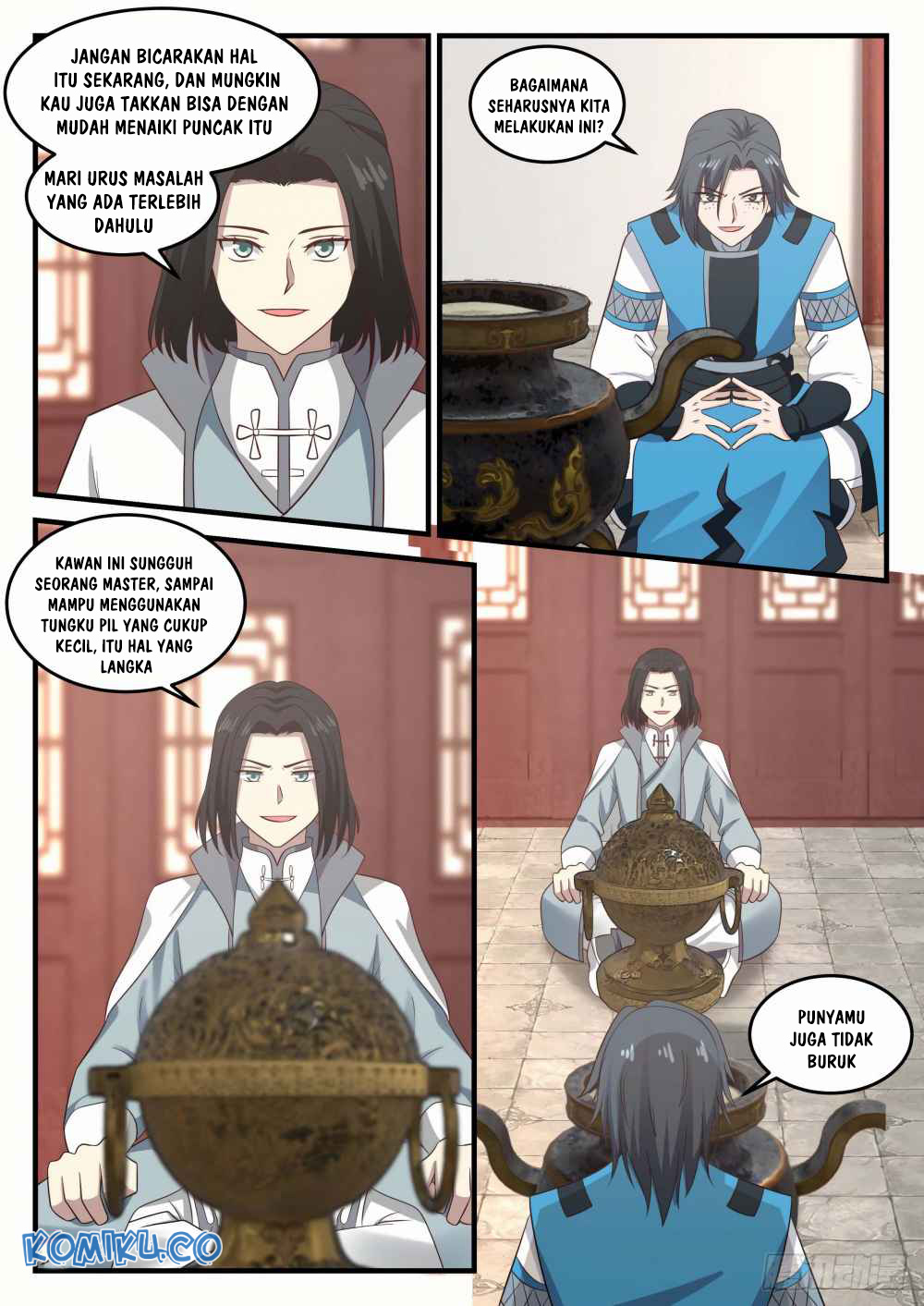 Martial Peak Part 1 Chapter 672 Gambar 4