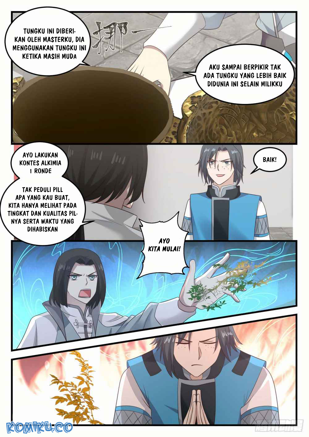 Martial Peak Part 1 Chapter 672 Gambar 5