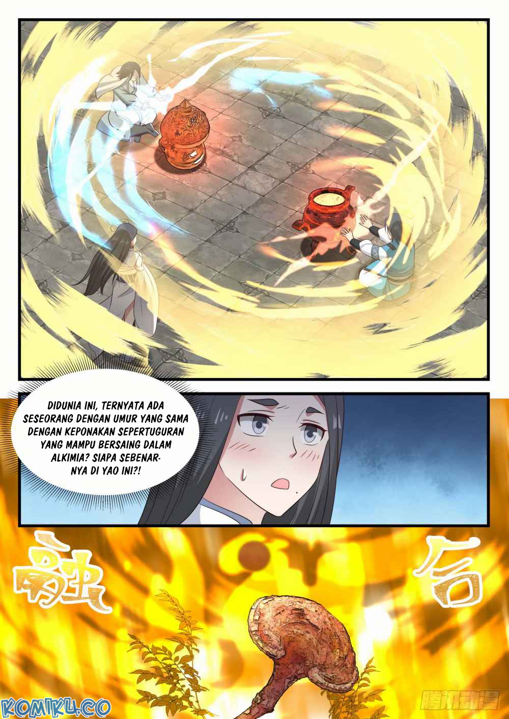 Martial Peak Part 1 Chapter 672 Gambar 6