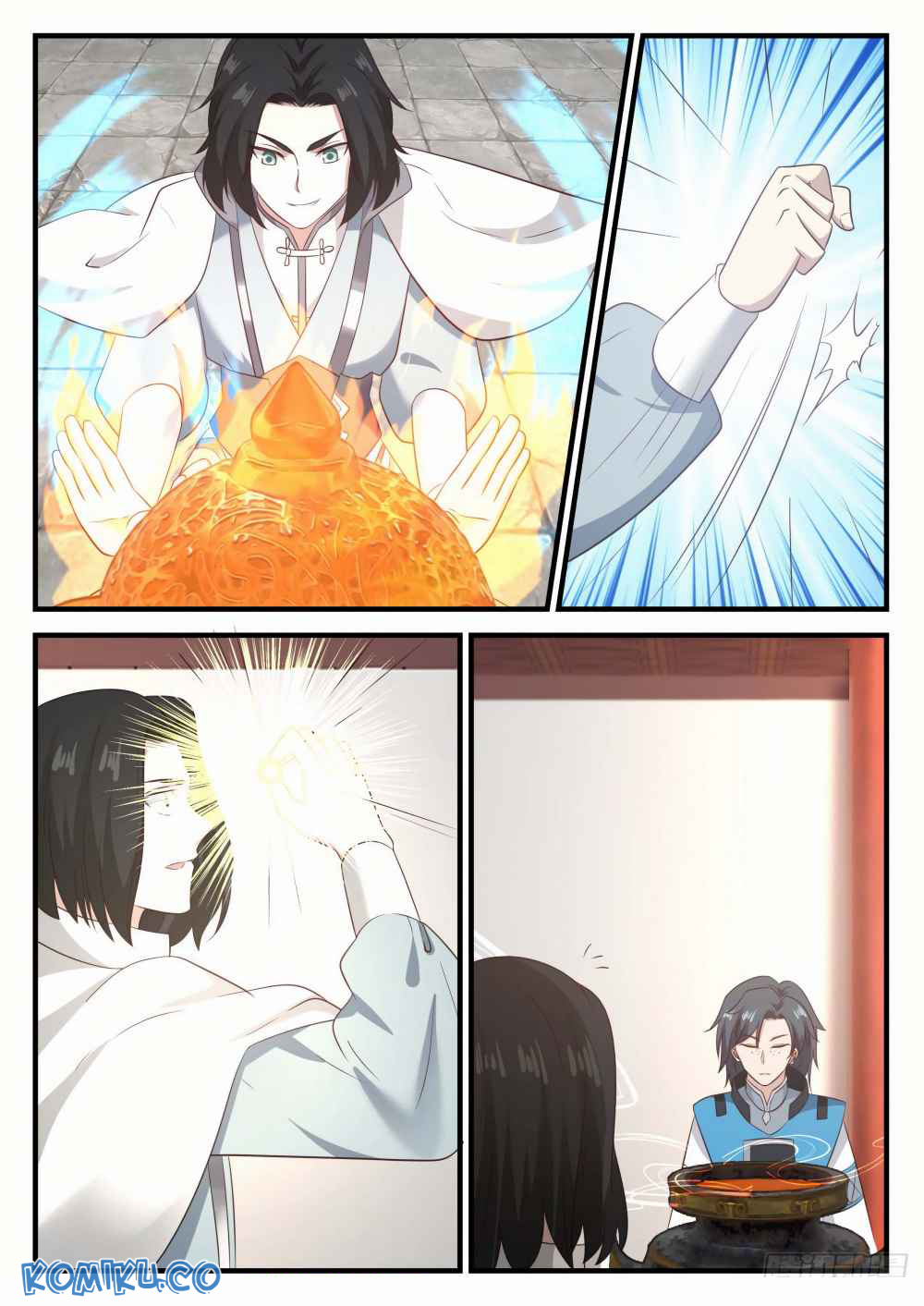 Martial Peak Part 1 Chapter 672 Gambar 8