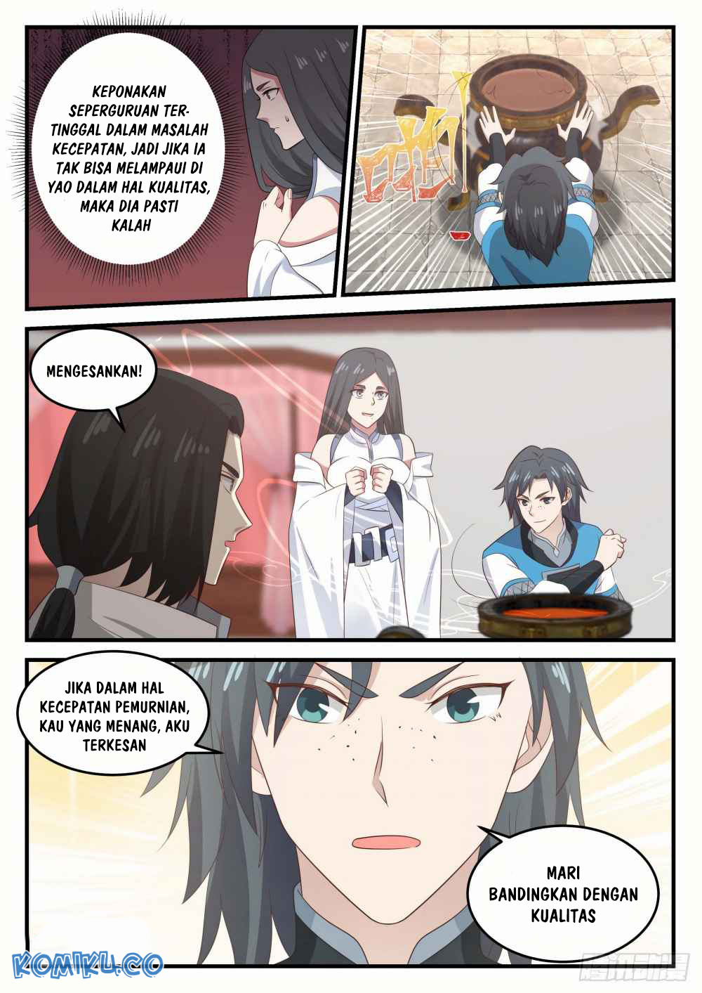 Martial Peak Part 1 Chapter 672 Gambar 9