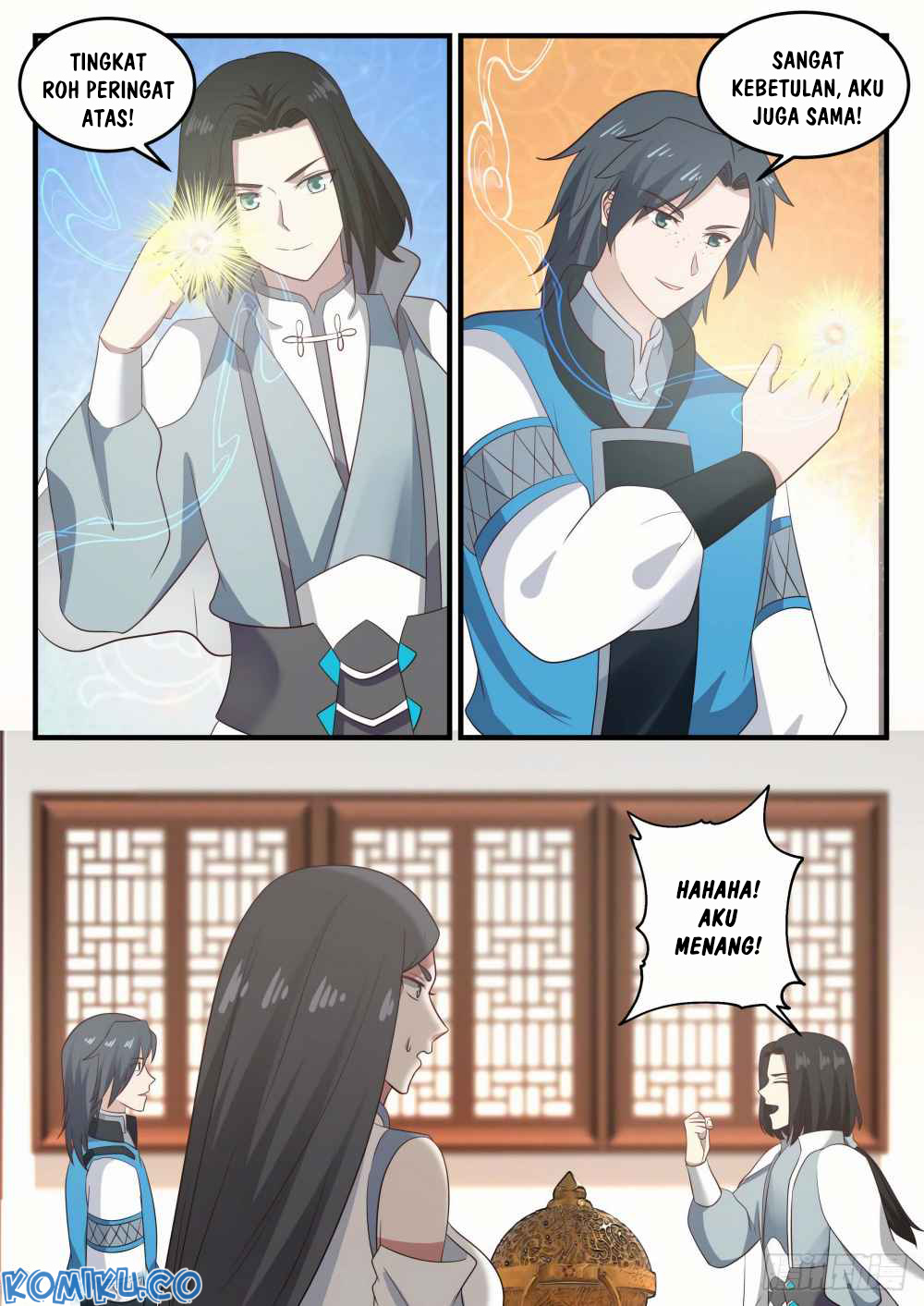 Martial Peak Part 1 Chapter 672 Gambar 10