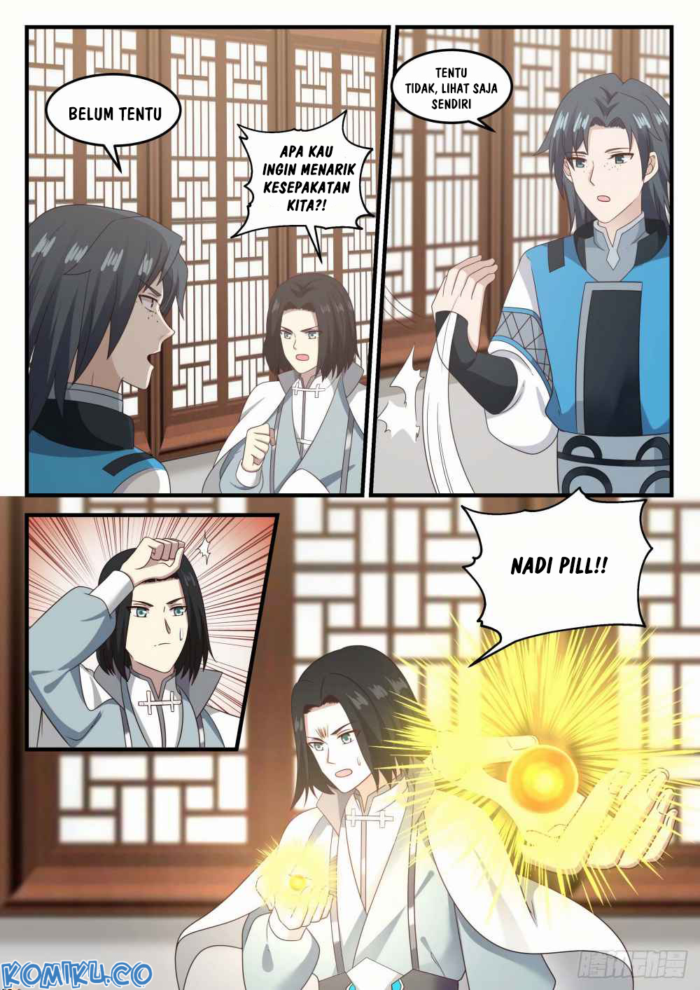 Martial Peak Part 1 Chapter 672 Gambar 11