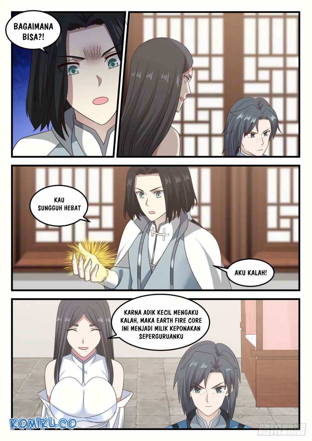 Martial Peak Part 1 Chapter 672 Gambar 12