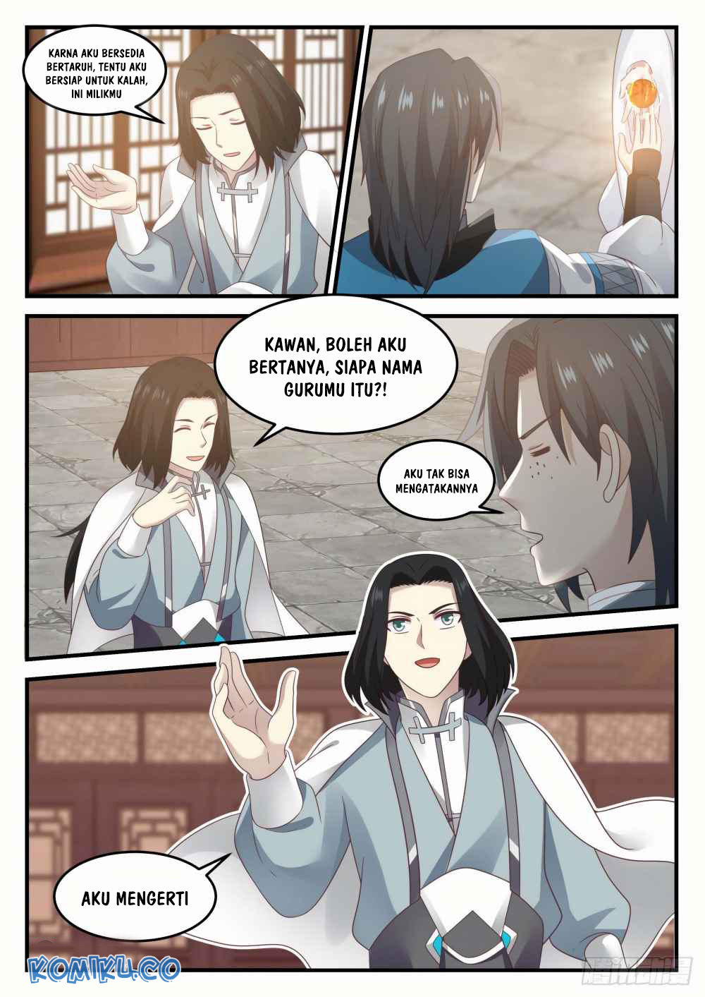 Martial Peak Part 1 Chapter 672 Gambar 13