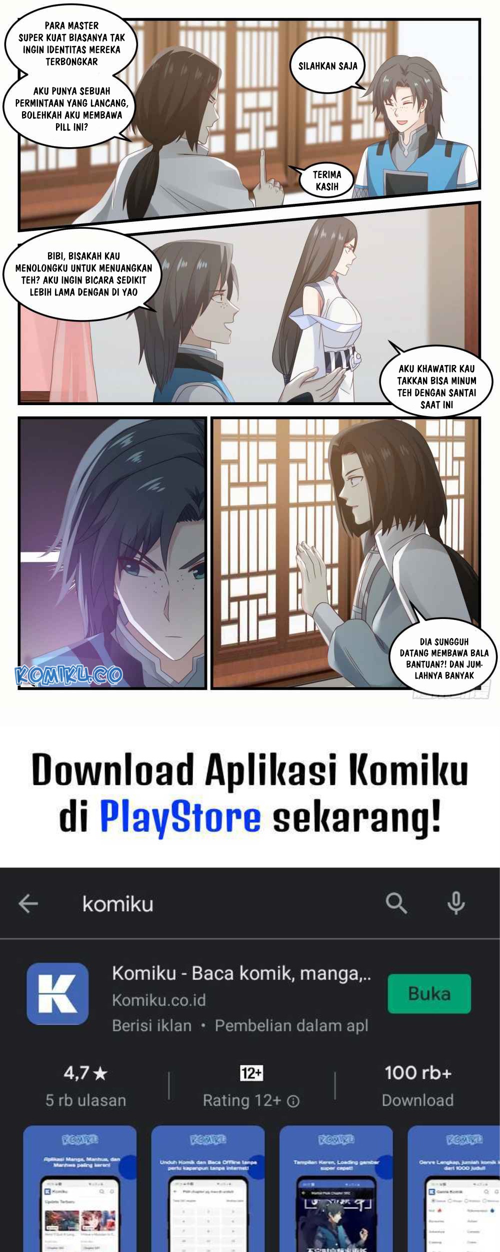 Martial Peak Part 1 Chapter 672 Gambar 14