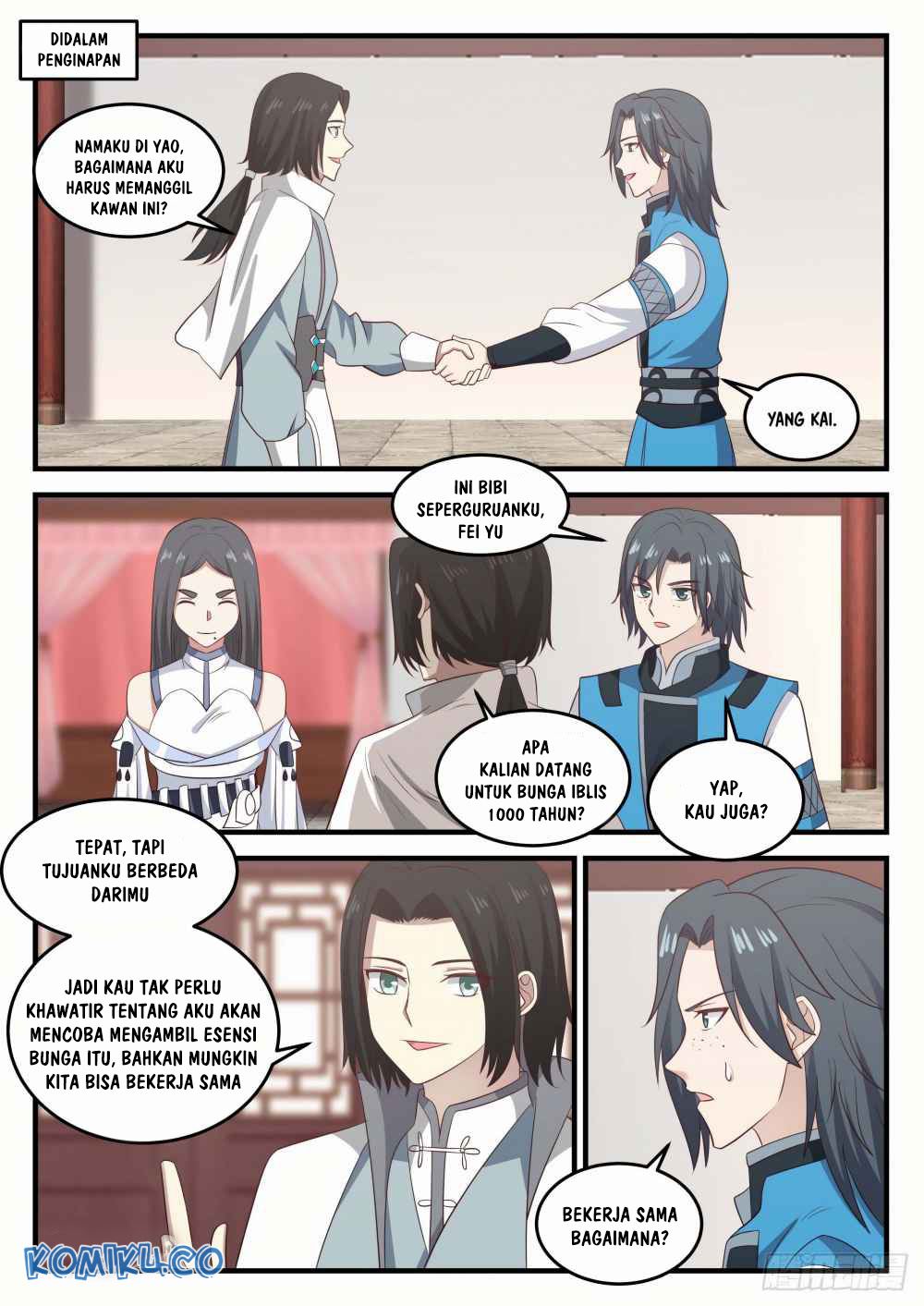 Martial Peak Part 1 Chapter 672 Gambar 3