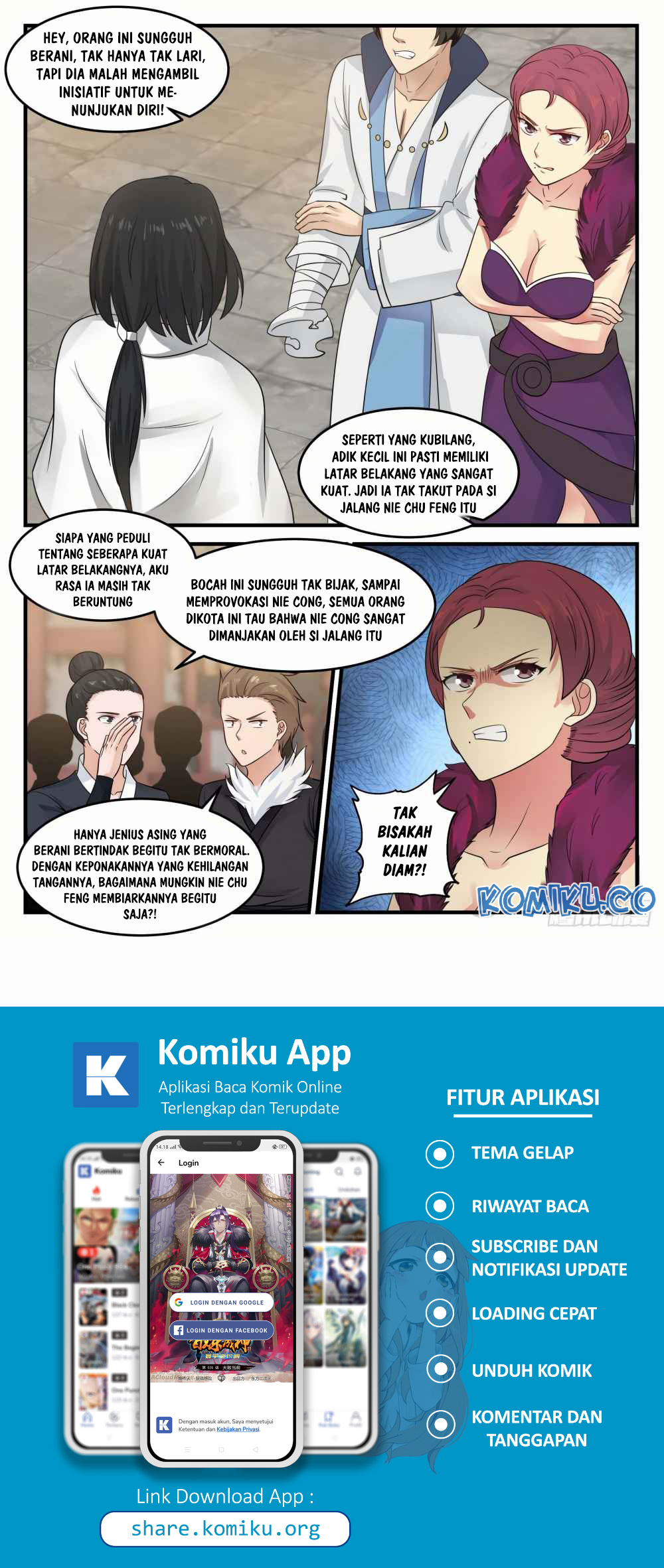 Martial Peak Part 1 Chapter 673 Gambar 5