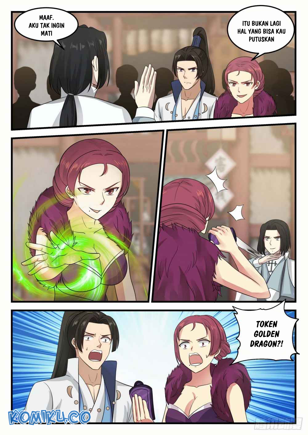Martial Peak Part 1 Chapter 673 Gambar 8