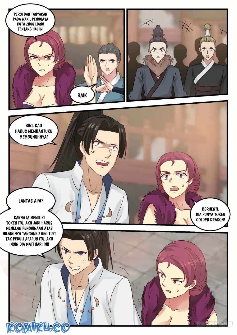 Martial Peak Part 1 Chapter 673 Gambar 10