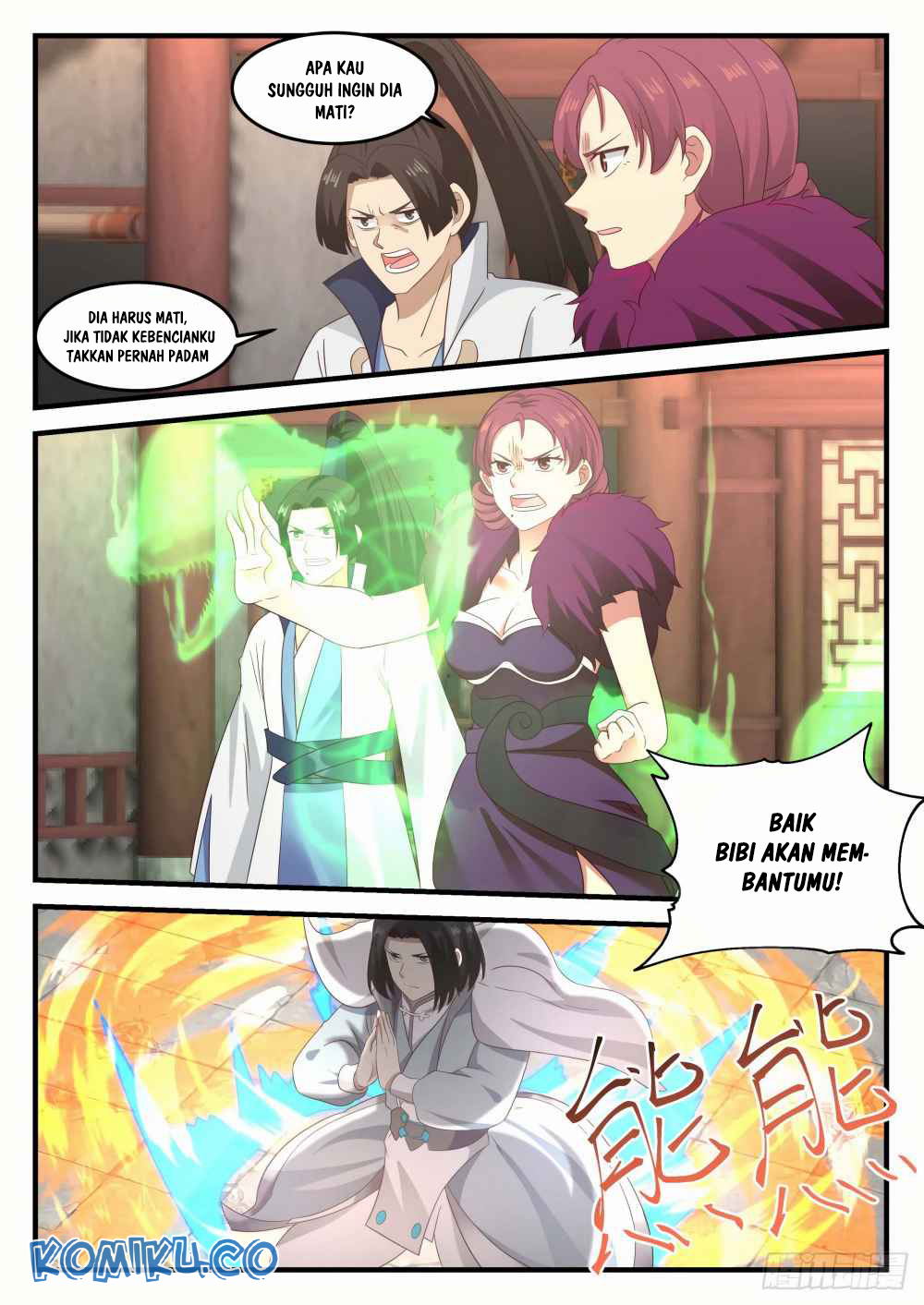 Martial Peak Part 1 Chapter 673 Gambar 11