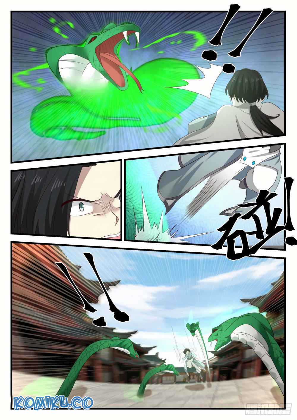 Martial Peak Part 1 Chapter 673 Gambar 12