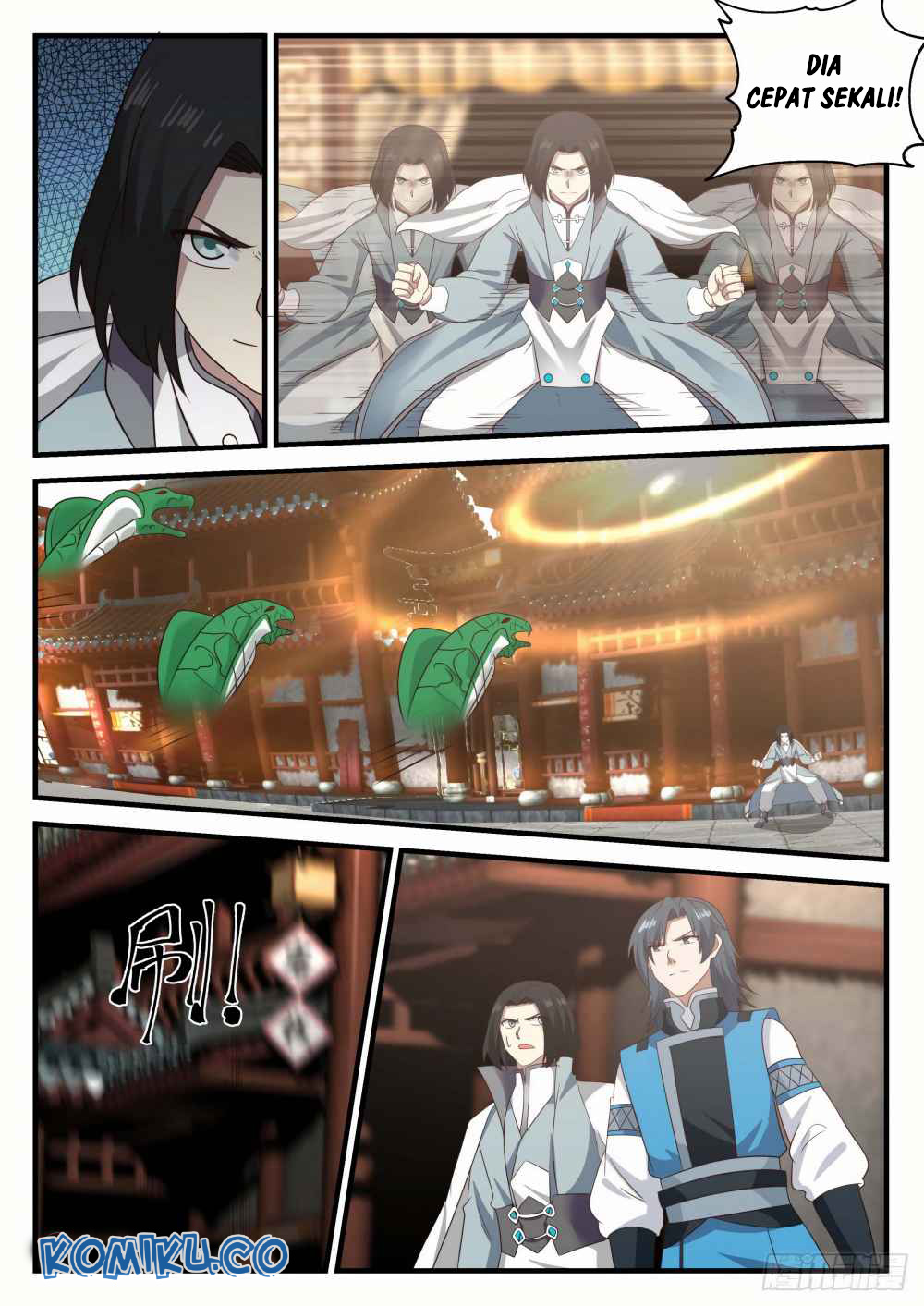 Martial Peak Part 1 Chapter 673 Gambar 13