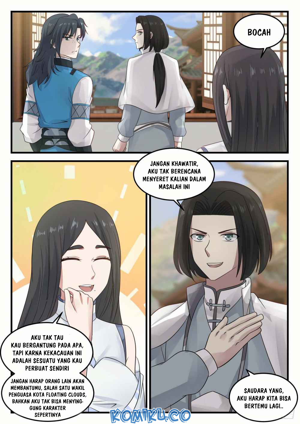 Martial Peak Part 1 Chapter 673 Gambar 3
