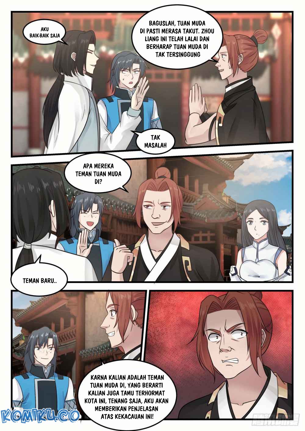 Martial Peak Part 1 Chapter 674 Gambar 6