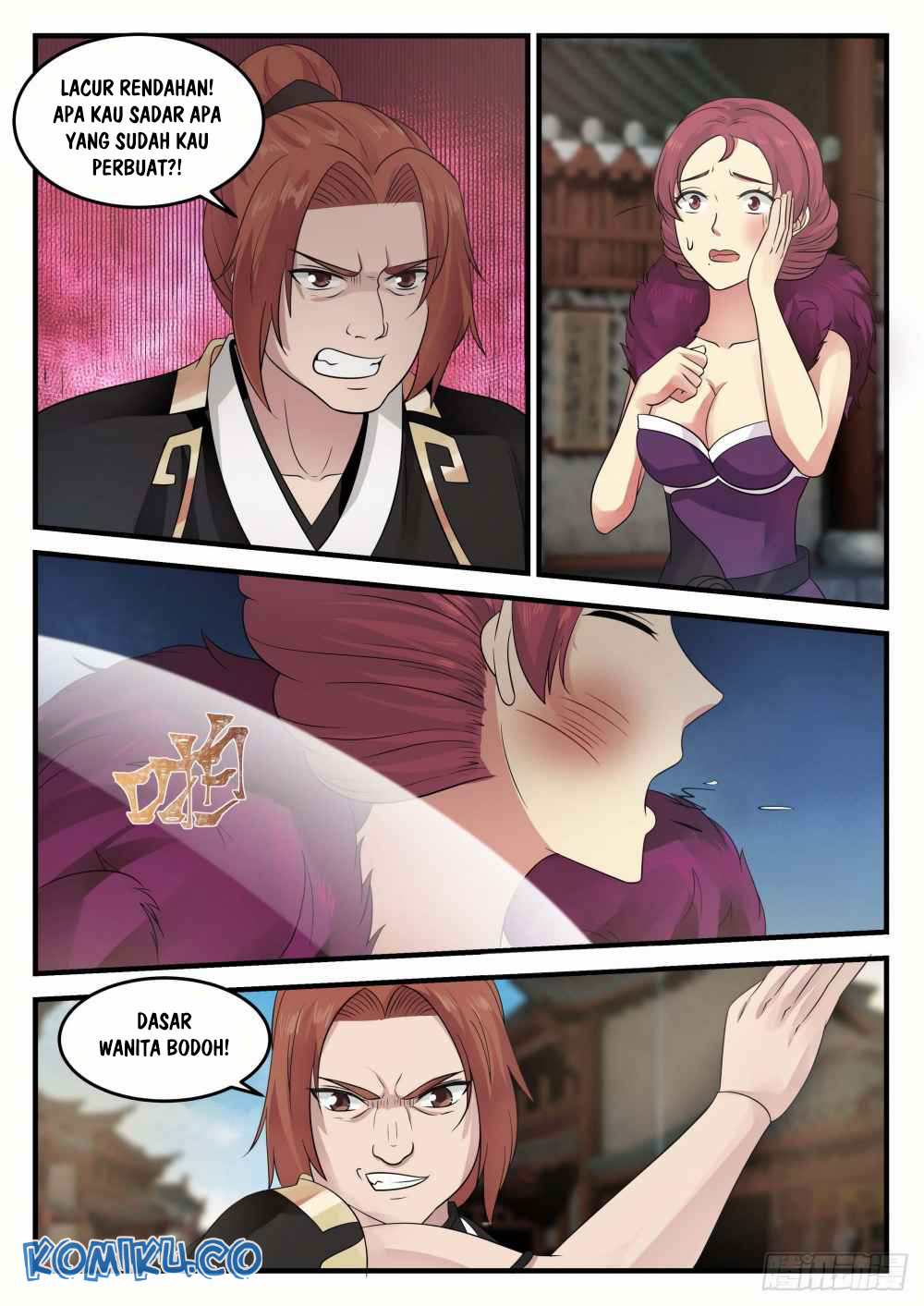 Martial Peak Part 1 Chapter 674 Gambar 8