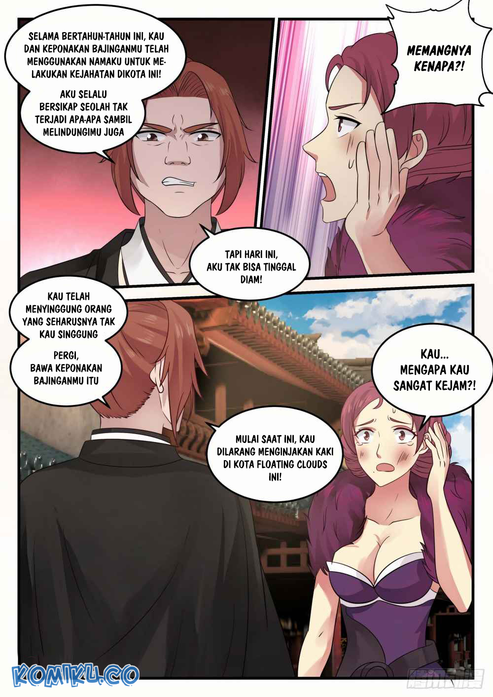 Martial Peak Part 1 Chapter 674 Gambar 9