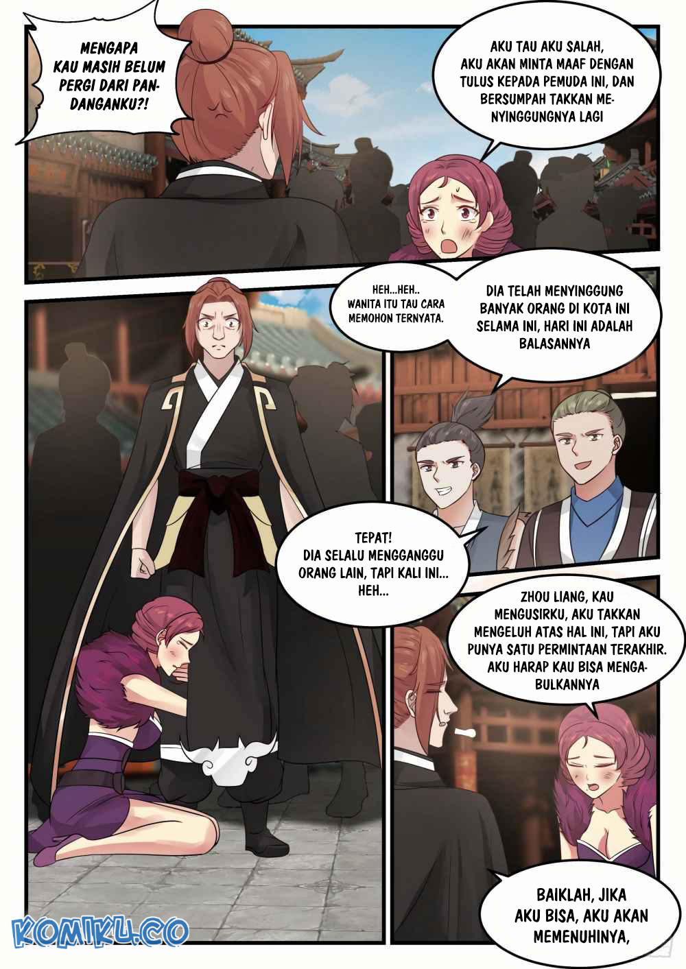 Martial Peak Part 1 Chapter 674 Gambar 10