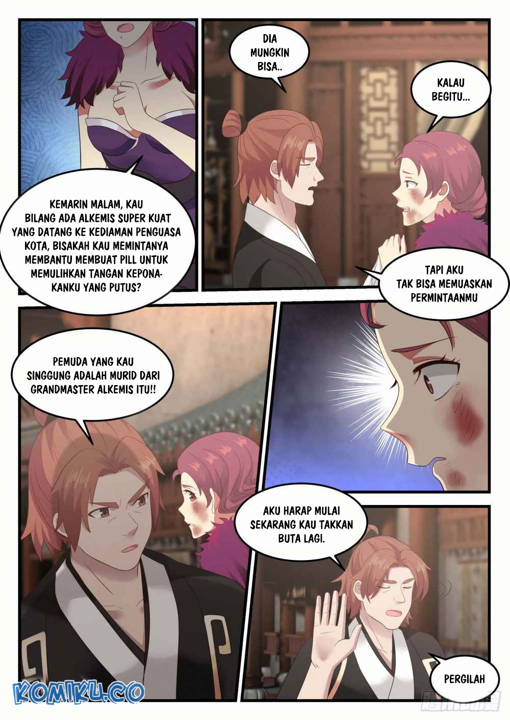Martial Peak Part 1 Chapter 674 Gambar 11