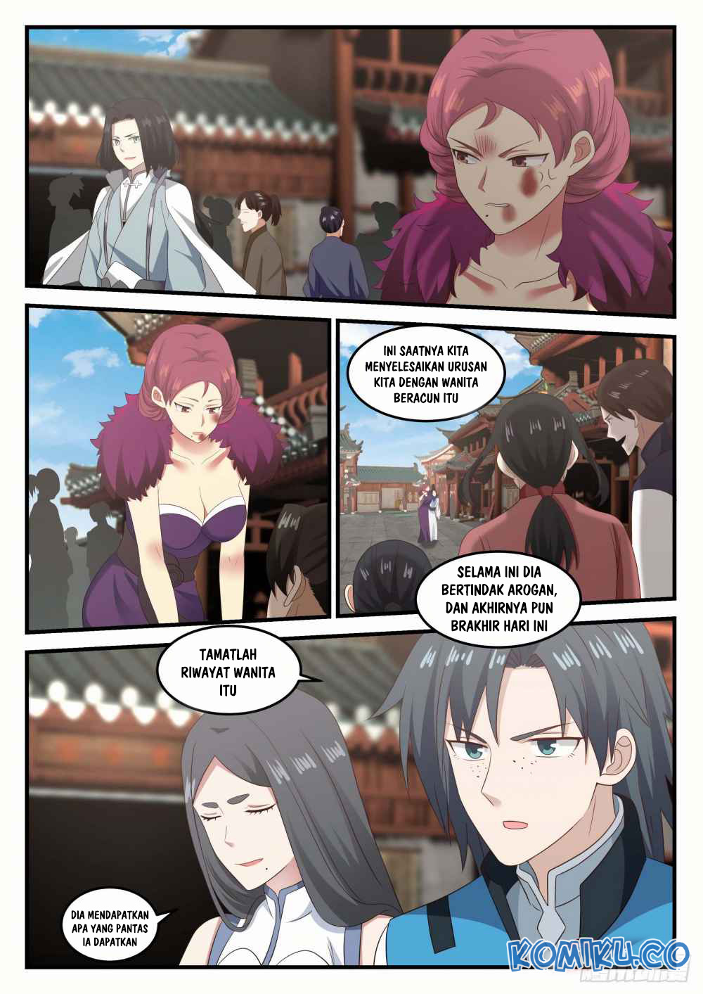 Martial Peak Part 1 Chapter 674 Gambar 12