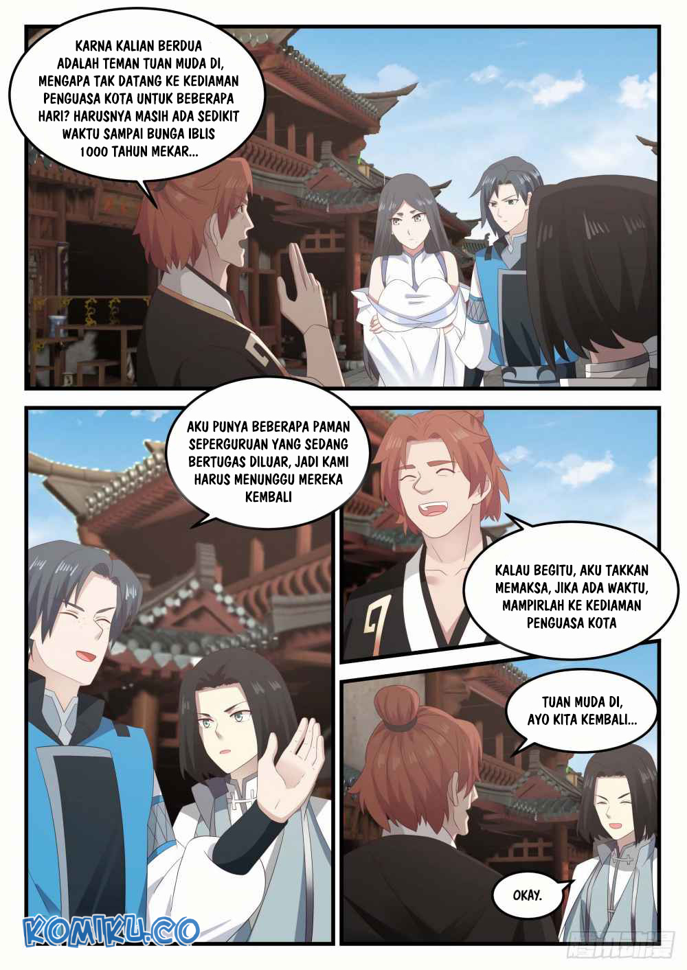 Martial Peak Part 1 Chapter 674 Gambar 13