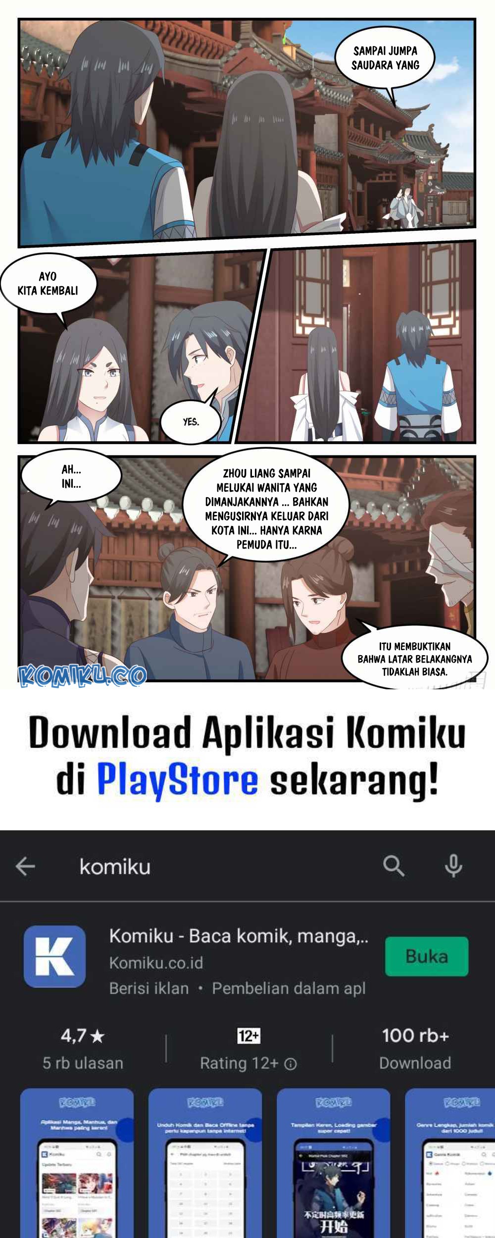 Martial Peak Part 1 Chapter 674 Gambar 14