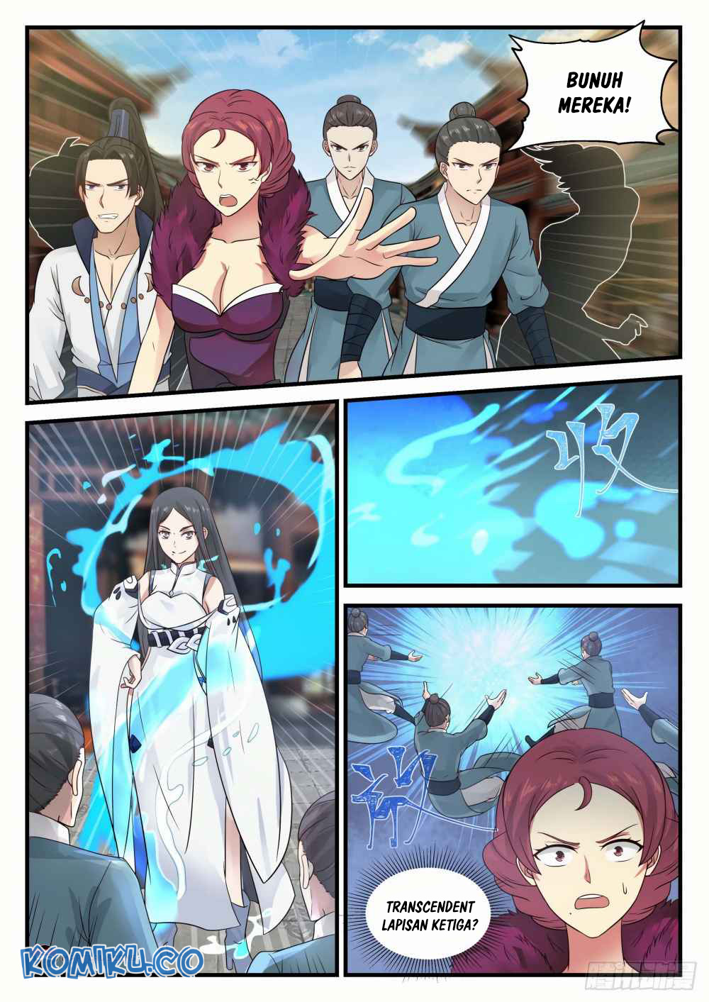 Martial Peak Part 1 Chapter 674 Gambar 3