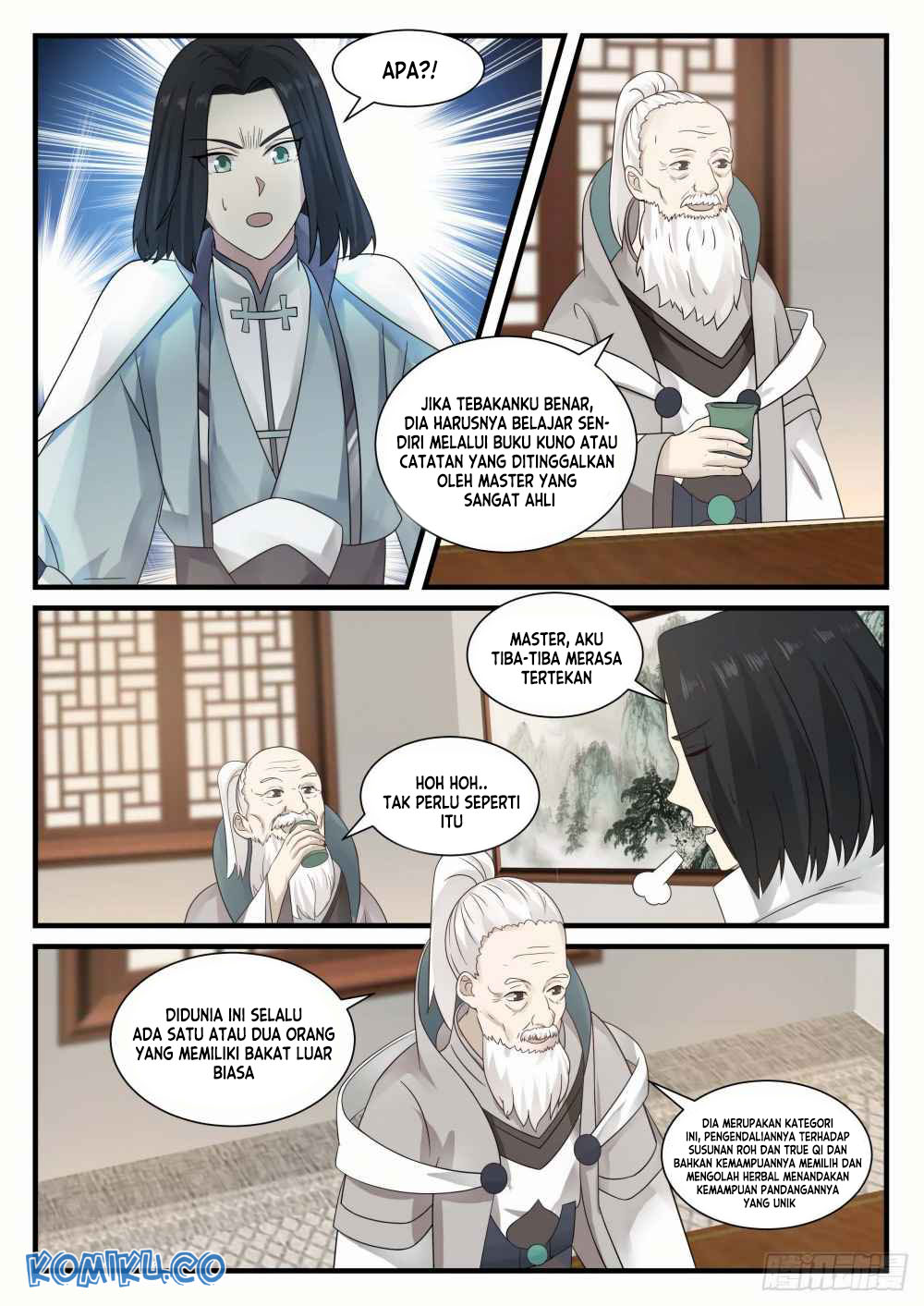 Martial Peak Part 1 Chapter 675 Gambar 5