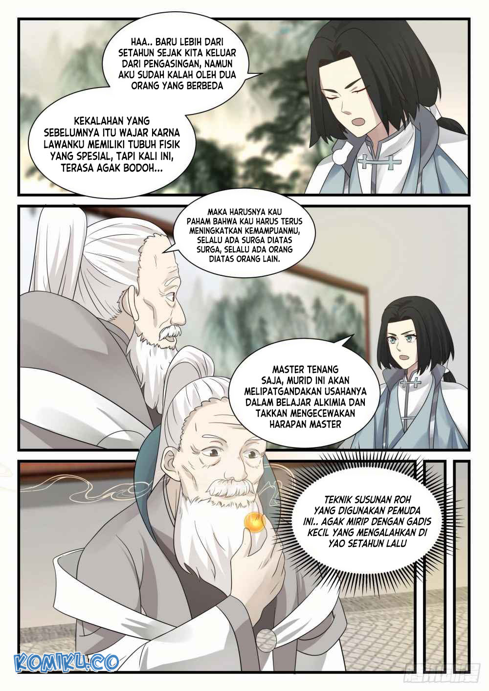 Martial Peak Part 1 Chapter 675 Gambar 6