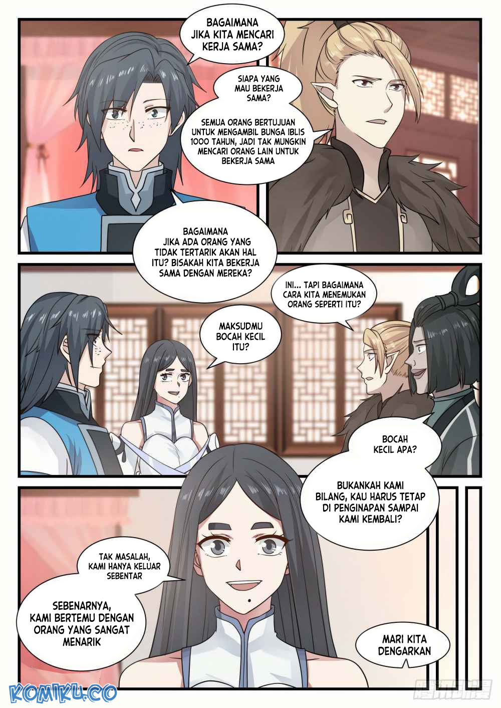 Martial Peak Part 1 Chapter 675 Gambar 8