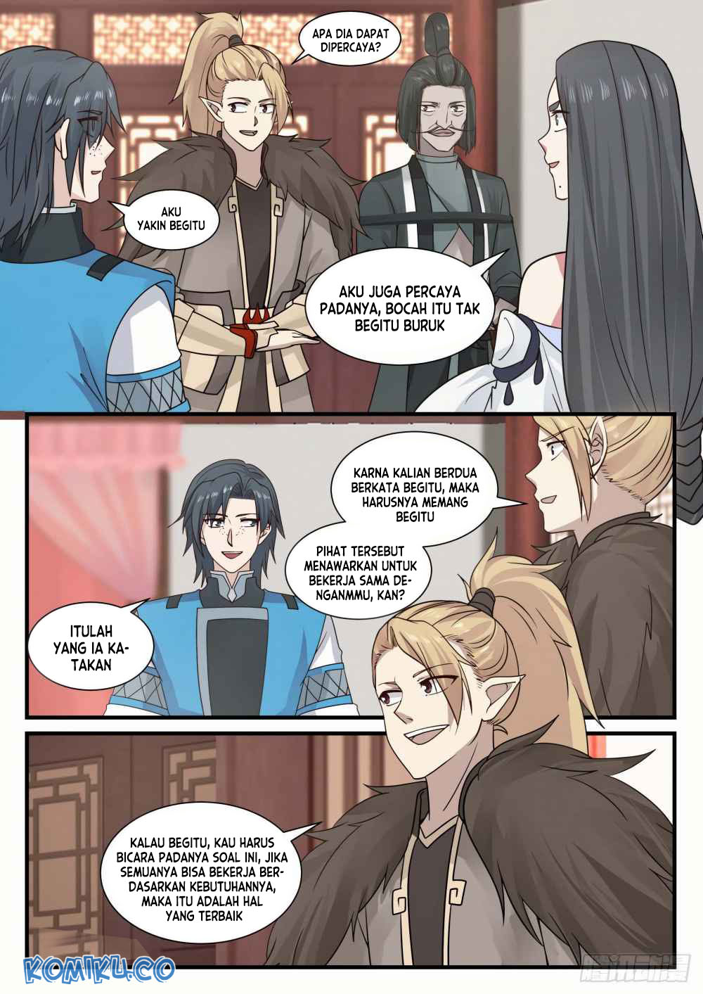 Martial Peak Part 1 Chapter 675 Gambar 9