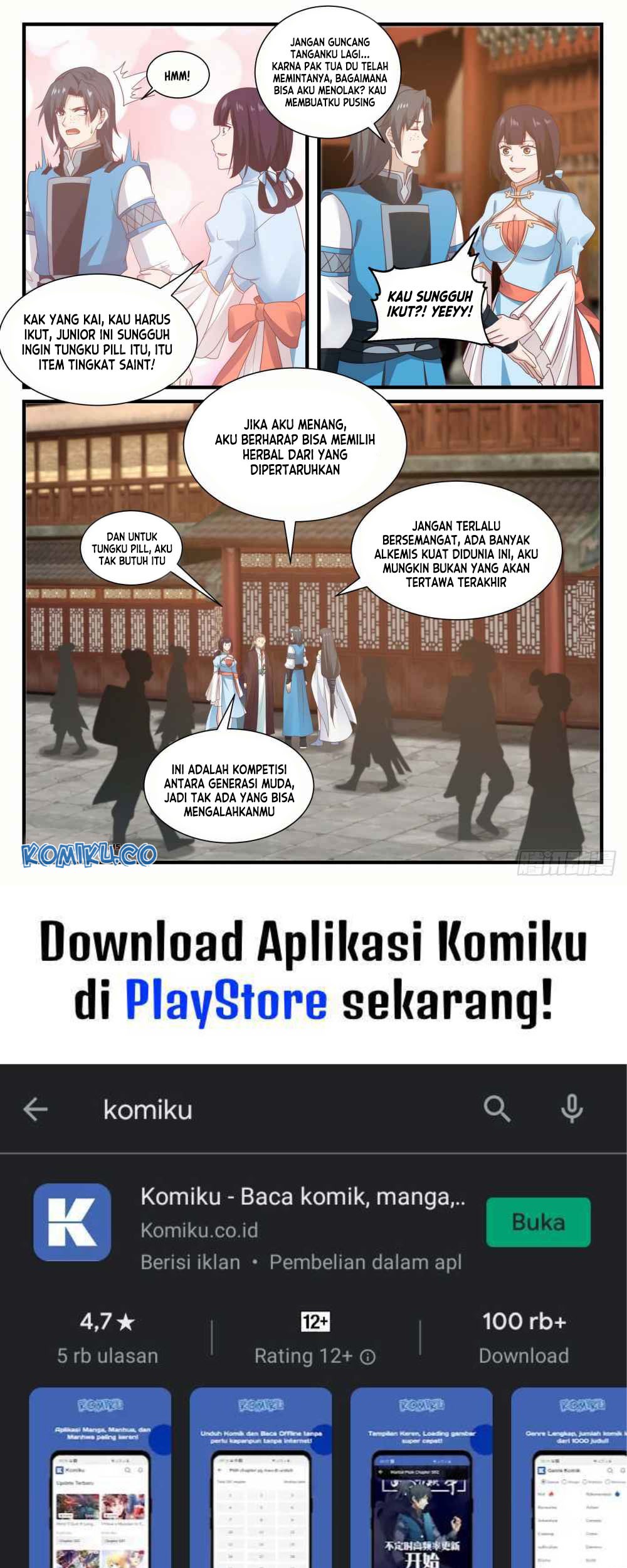 Martial Peak Part 1 Chapter 675 Gambar 14