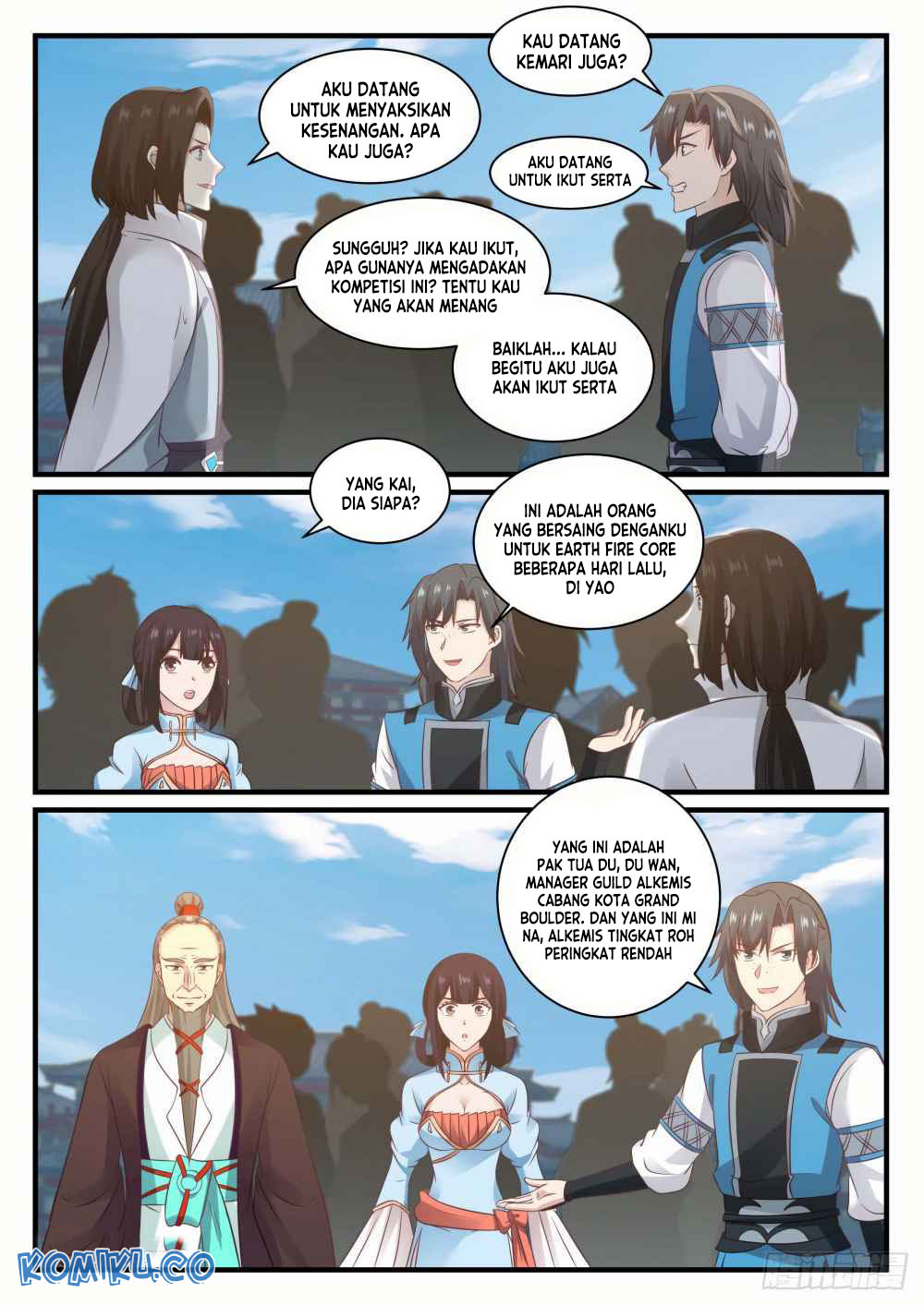 Martial Peak Part 1 Chapter 676 Gambar 4
