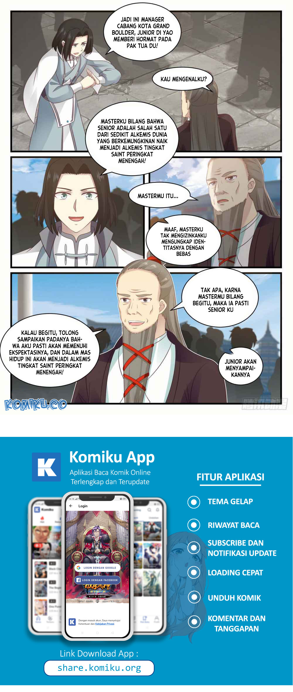 Martial Peak Part 1 Chapter 676 Gambar 5