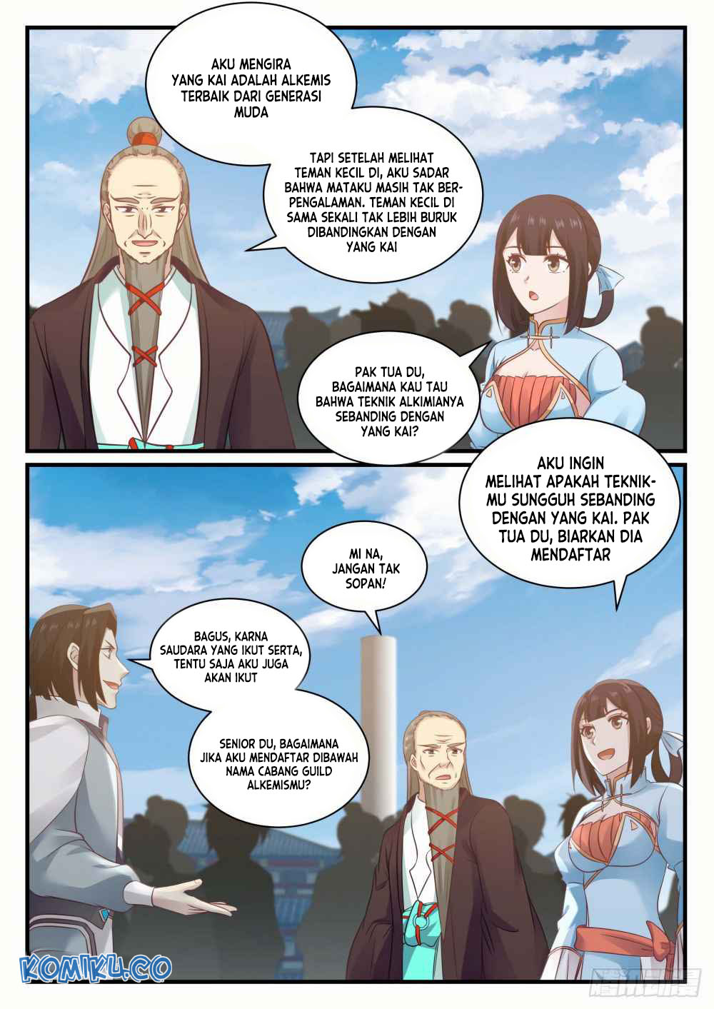 Martial Peak Part 1 Chapter 676 Gambar 6