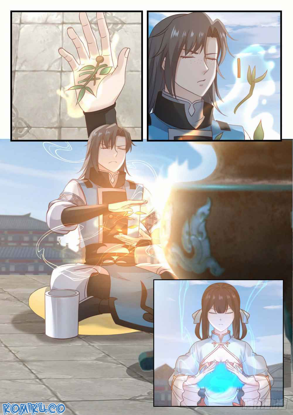 Martial Peak Part 1 Chapter 676 Gambar 10