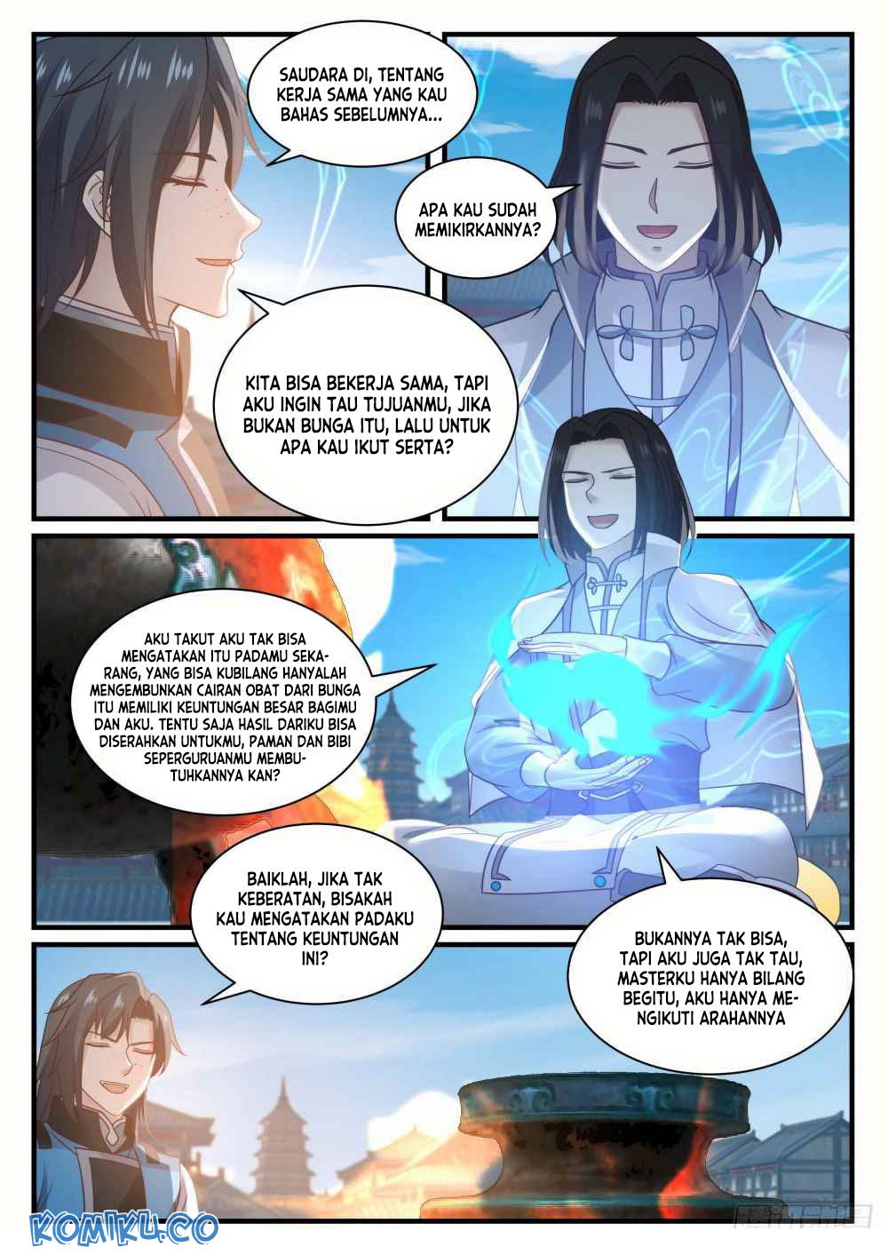 Martial Peak Part 1 Chapter 676 Gambar 11