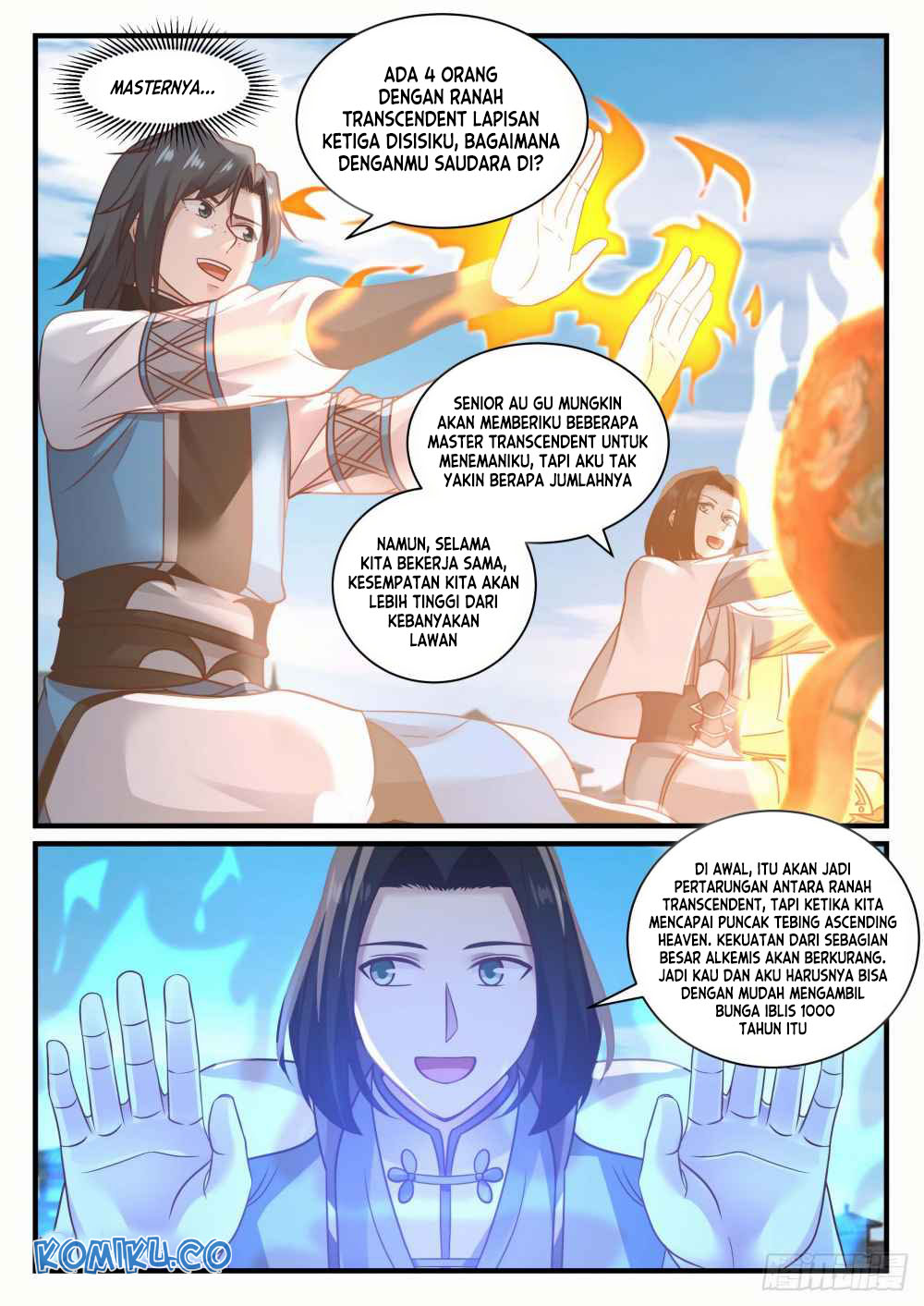 Martial Peak Part 1 Chapter 676 Gambar 12