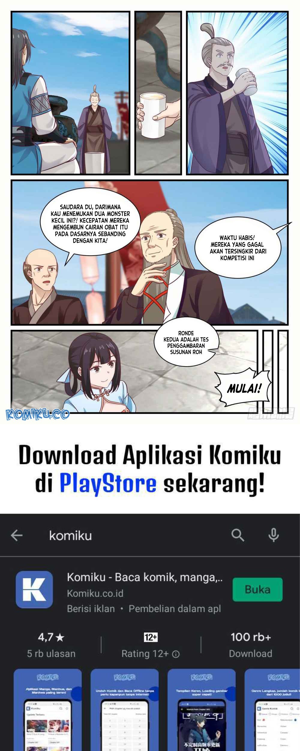 Martial Peak Part 1 Chapter 676 Gambar 14