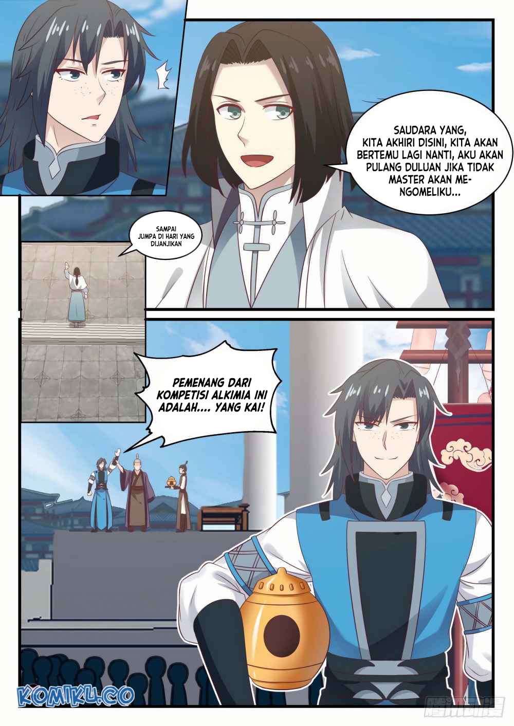Martial Peak Part 1 Chapter 677 Gambar 4