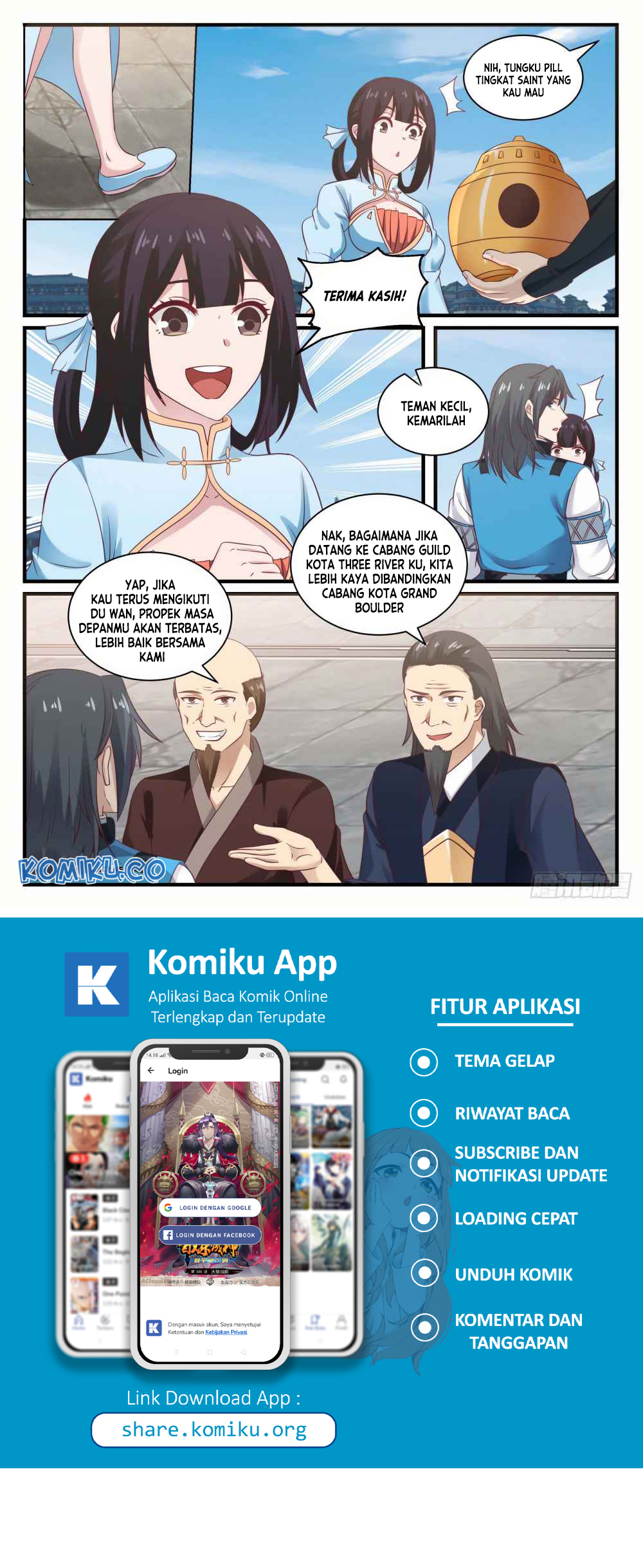 Martial Peak Part 1 Chapter 677 Gambar 5