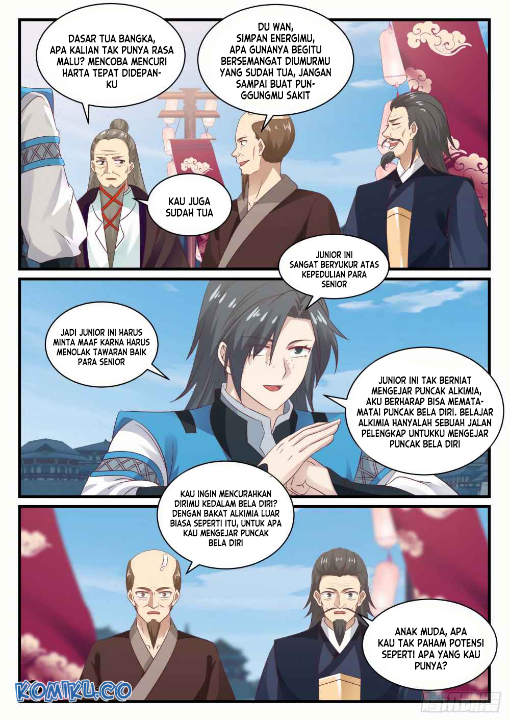 Martial Peak Part 1 Chapter 677 Gambar 6